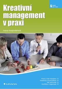 Obálka Kreativní management v praxi
