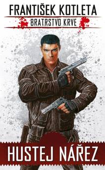 Obálka Hustej nářez (2. vydání)