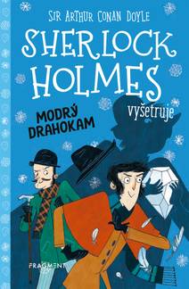 Obálka Sherlock Holmes vyšetruje: Modrý drahokam