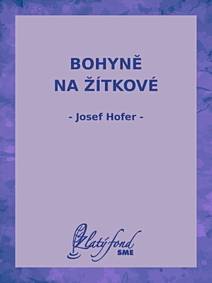 Obálka Bohyně na Žítkové