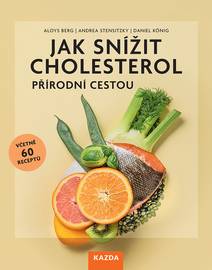 Obálka Jak snížit cholesterol přírodní cestou