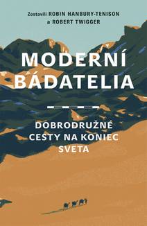 Obálka Moderní bádatelia