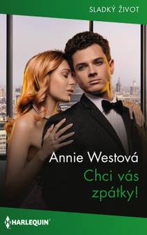 Obálka Chci vás zpátky!