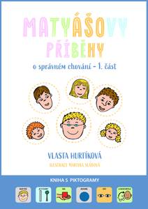 Obálka Matyášovy příběhy o správném chování 1. část