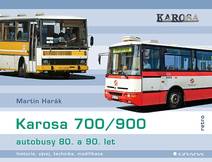 Obálka Karosa 700/900 - autobusy 80. a 90. let