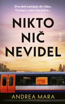 Obálka Nikto nič nevidel