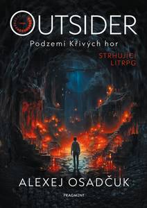 Obálka Outsider – Podzemí Křivých hor