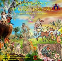 Obálka Rozprávky od nás pre vás