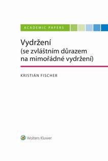 Obálka Vydržení (se zvláštním důrazem na mimořádné vydržení)