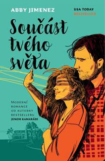 Obálka Součást tvého světa