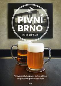 Obálka Pivní Brno
