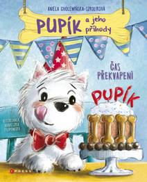 Obálka Pupík a jeho příhody: Čas překvapení