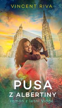 Obálka Pusa z Albertiny