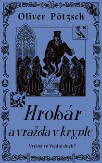 Obálka Hrobár a vražda v Krypte