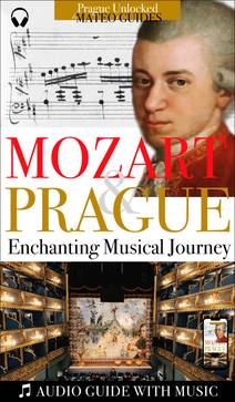 Obálka Mozart & Prague - Audio Visual Tour Paired with Music Tracks (+audio)