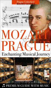 Obálka Mozart & Prague - Visual Tour Paired with Music Tracks