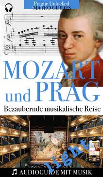 Obálka Mozart & Prag: Audiovisueller Guide mit Musikstücken - Light Version