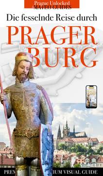 Obálka Entdecke die Prager Burg - Geschichten von Königen, Baumeister, Künstlern und Heiligen.