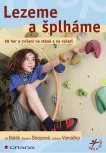 Obálka Lezeme a šplháme