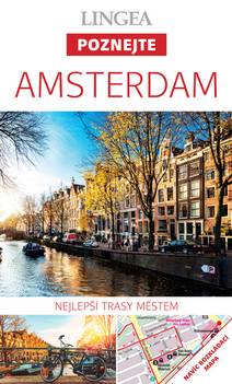 Obálka Amsterdam - Poznejte, 2. vydání