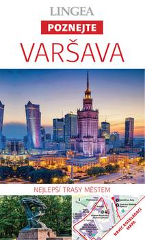 Obálka Varšava - Poznejte