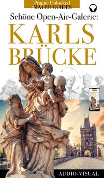 Obálka Das Who is Who auf der Prager Karlsbrücke - Geschichten über Statuen und Heilige (+audio)