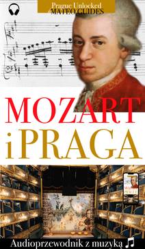 Obálka Mozart i Praga - Audiowizualna wycieczka z utworami muzycznymi