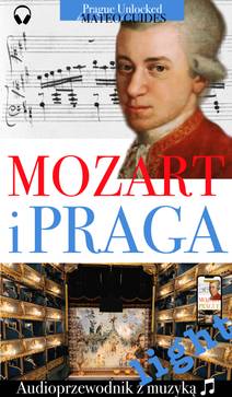 Obálka Mozart i Praga - Audiowizualna wycieczka z utworami muzycznymi - wersja light