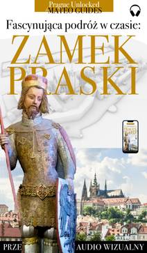 Obálka Odkryj Zamek Praski - opowieść o królach, budowniczych, artystach i świętych (+audio)