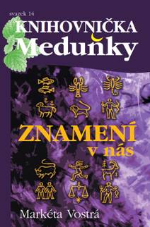 Obálka Znamení v nás
