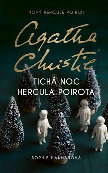Obálka Agatha Christie - Tichá noc Hercula Poirota