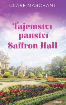 Obálka Tajemství panství Saffron Hall