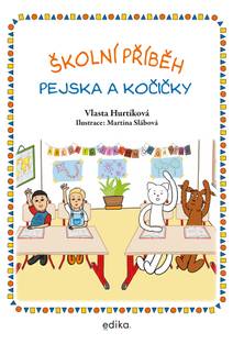 Obálka Školní příběh pejska a kočičky
