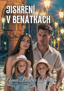 Obálka Jiskření v Benátkách