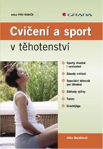 Obálka Cvičení a sport v těhotenství
