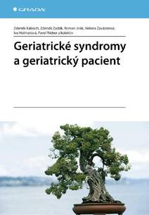 Obálka Geriatrické syndromy a geriatrický pacient
