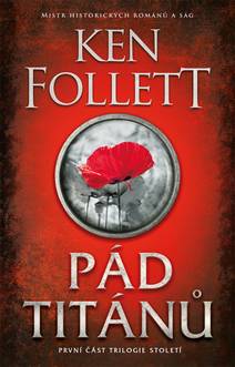 Obálka Pád titánů