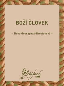 Obálka Boží človek