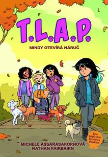 Obálka Mindy otevírá náruč