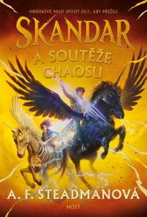 Obálka Skandar a soutěže Chaosu