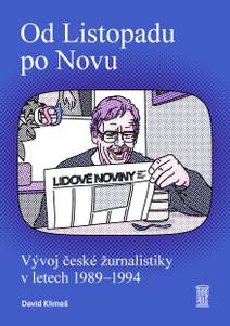 Obálka Od Listopadu po Novu