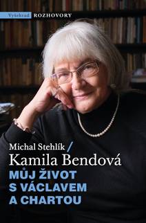 Obálka Můj život s Václavem a Chartou