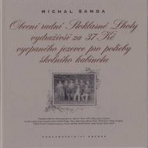 Obálka Obecní radní Stoklasné Lhoty vydraživší za 37 Kč vycpaného jezevce pro potřeby školního kabinetu
