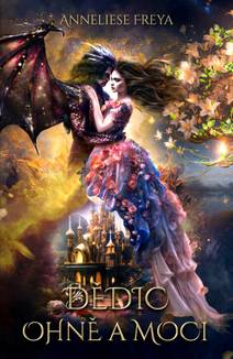 Obálka DĚDIC OHNĚ A MOCI