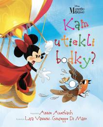 Obálka Disney - Minnie Mouse - Kam utiekli bodky?