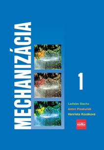 Obálka Mechanizácia 1 pre stredné poľnohospodárske školy
