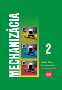 Obálka Mechanizácia 2 pre stredné poľnohospodárske školy