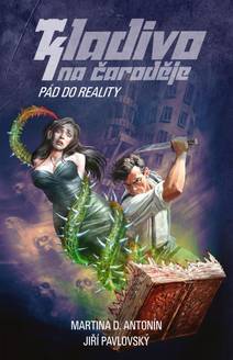 Obálka Pád do reality