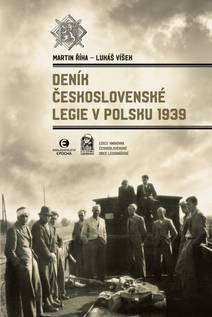 Obálka Deník Československé legie v Polsku 1939