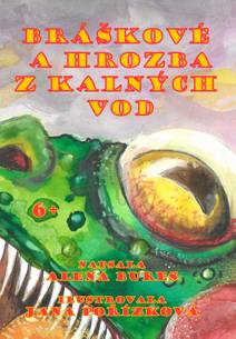 Obálka Bráškové a hrozba z kalných vod